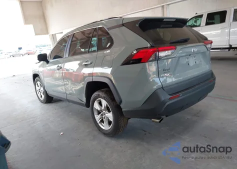 2019 Toyota Rav4 Xle from USA, damaged, VIN 2T3W1RFV2KW028931